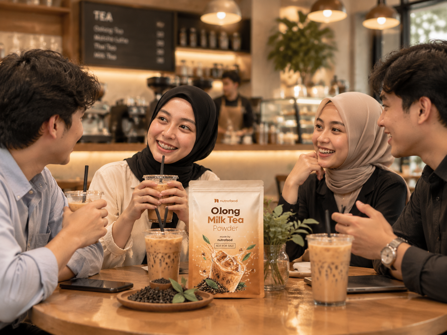 Oolong Milk Tea: Tren Minuman yang Bisa Jadi Peluang Bisnis