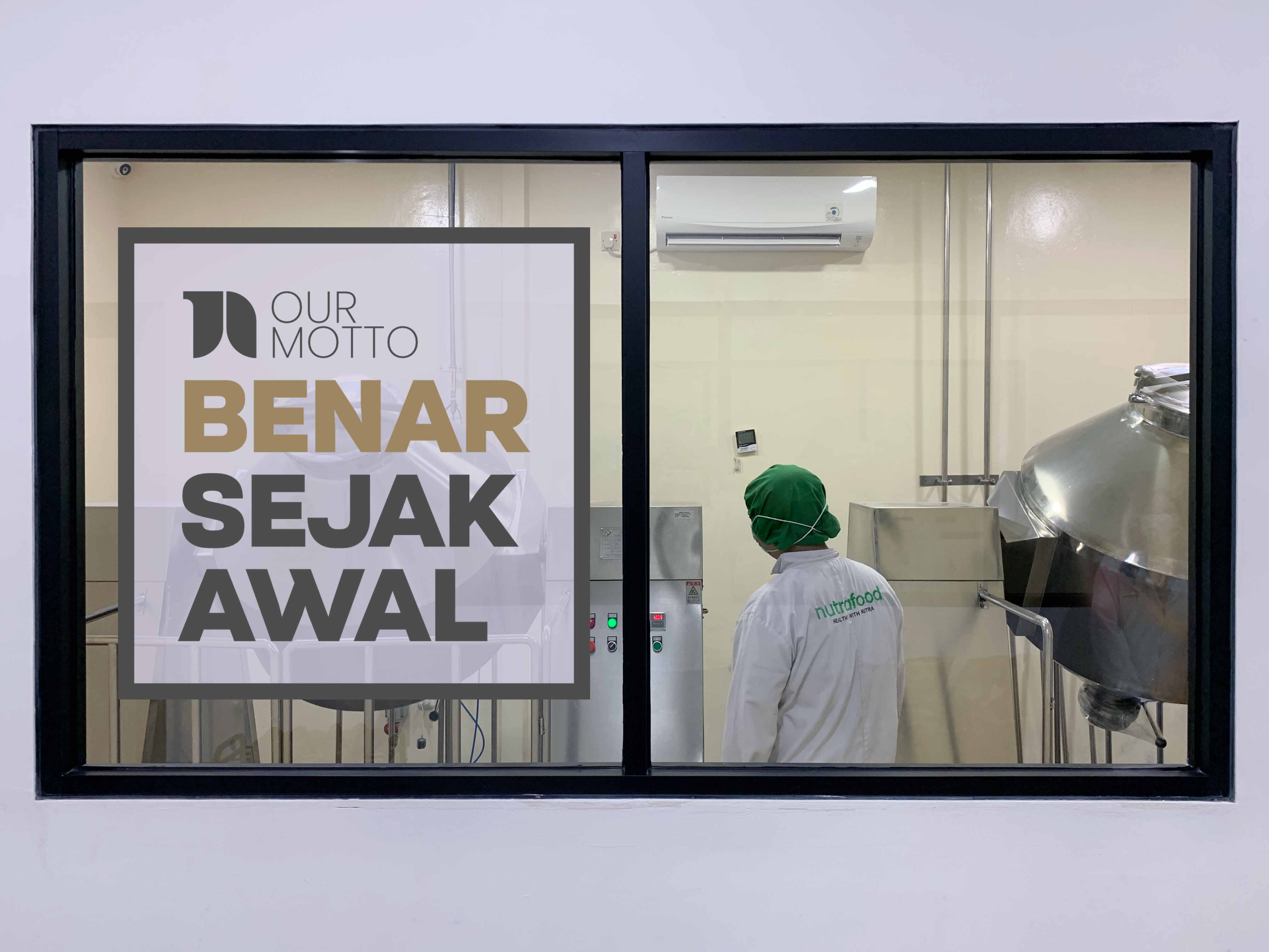 Benar Sejak Awal