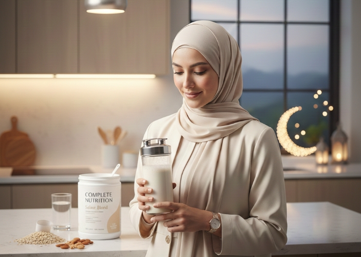 Meal Replacement untuk Sahur & Berbuka: Solusi Praktis di Tengah Kesibukan Ramadan