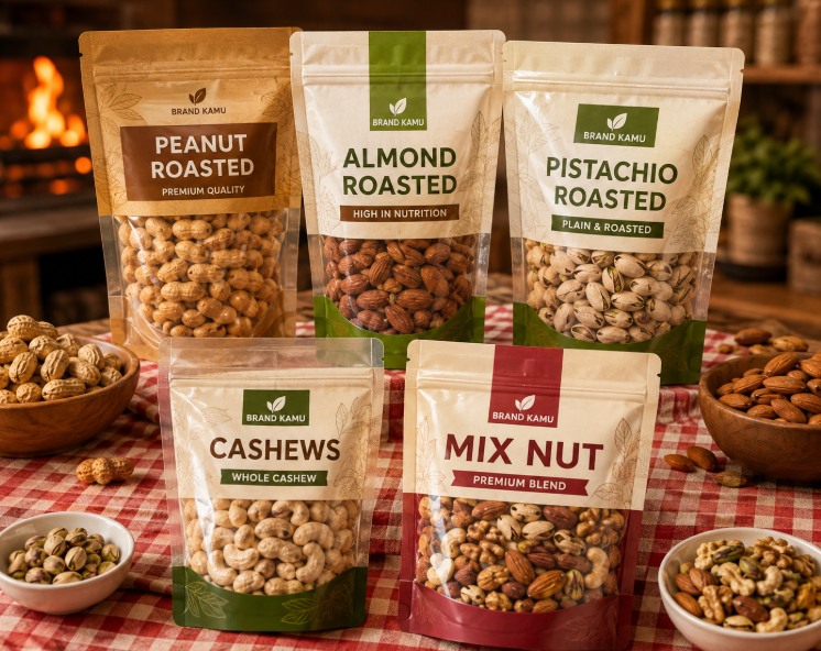 Dari Almond hingga Cashew: Peluang Repacking Kacang untuk Bisnis HoReCa