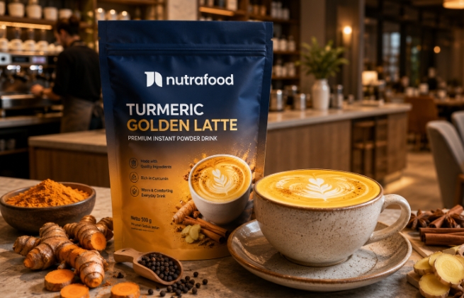 Turmeric Golden Latte: Peluang Baru untuk Menu Sehat di Industri HoReCa