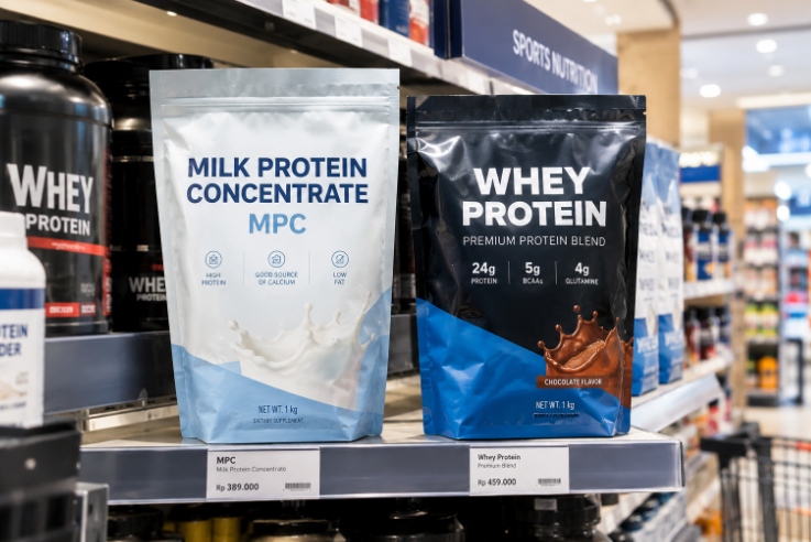 MPC vs Whey Protein: Apakah Milk Protein Concentrate Bisa Menggantikan Whey?