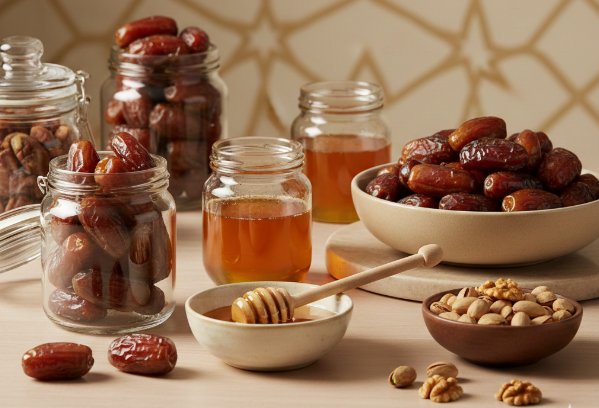 Peluang Bisnis Kurma dan Madu Menjelang Ramadhan: Strategi Persiapan & Ide Produk Bernilai Jual Tinggi