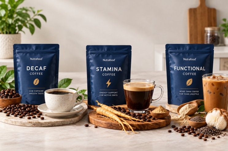 Kopi Decaf, Stamina Coffee, dan Functional Coffee: Apa Bedanya?