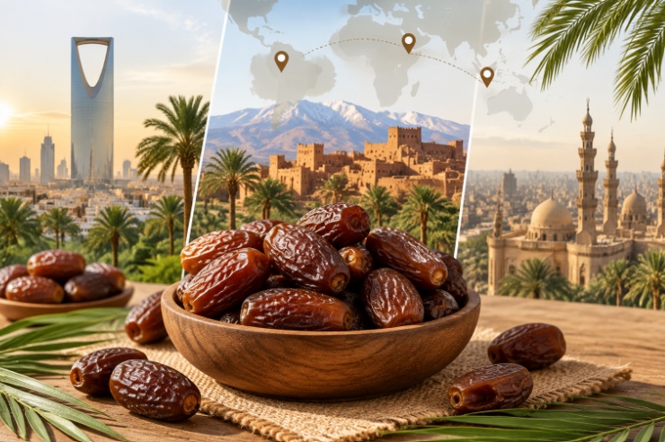 3 Negara Penghasil Kurma: Tidak Hanya Arab Saudi, Ini Dia Negara Penghasil Kurma Lainnya