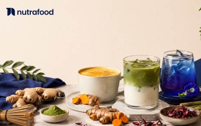 Dari Kunyit hingga Matcha: Tren Herbal Drink yang Patut Dilirik