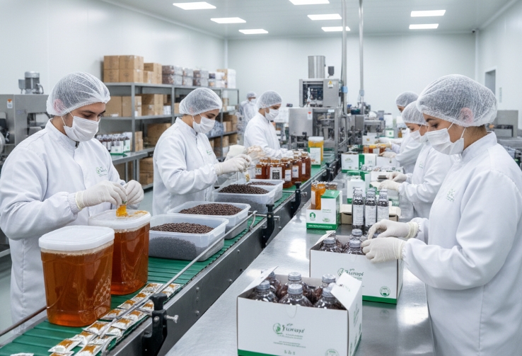 Jasa Maklon Repacking Produk Pangan: Solusi untuk Brand yang Ingin Berkembang