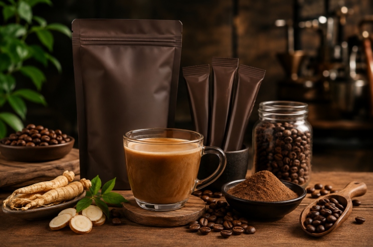 Jasa Kopi Maklon Stamina: Solusi Pengembangan Produk Kopi Fungsional untuk Bisnis