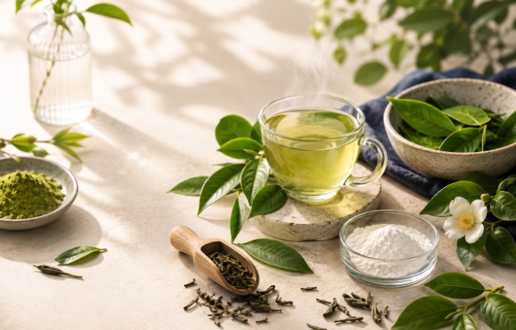 L-Theanine: Bahan Fungsional untuk Produk Relaksasi