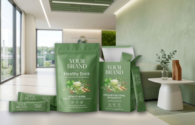 Bongkar Cara Memulai Brand Minuman Kesehatan Tanpa Produksi Sendiri