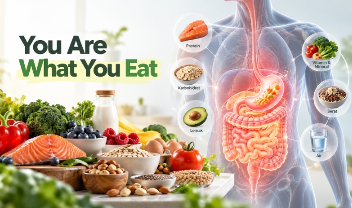 You Are What You Eat: Mengapa Kualitas Makanan Penting bagi Kesehatan Tubuh?