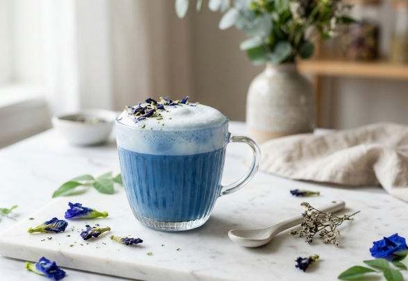 Blue Matcha: Tren Minuman Biru yang Mulai Menarik Perhatian Industri Beverage