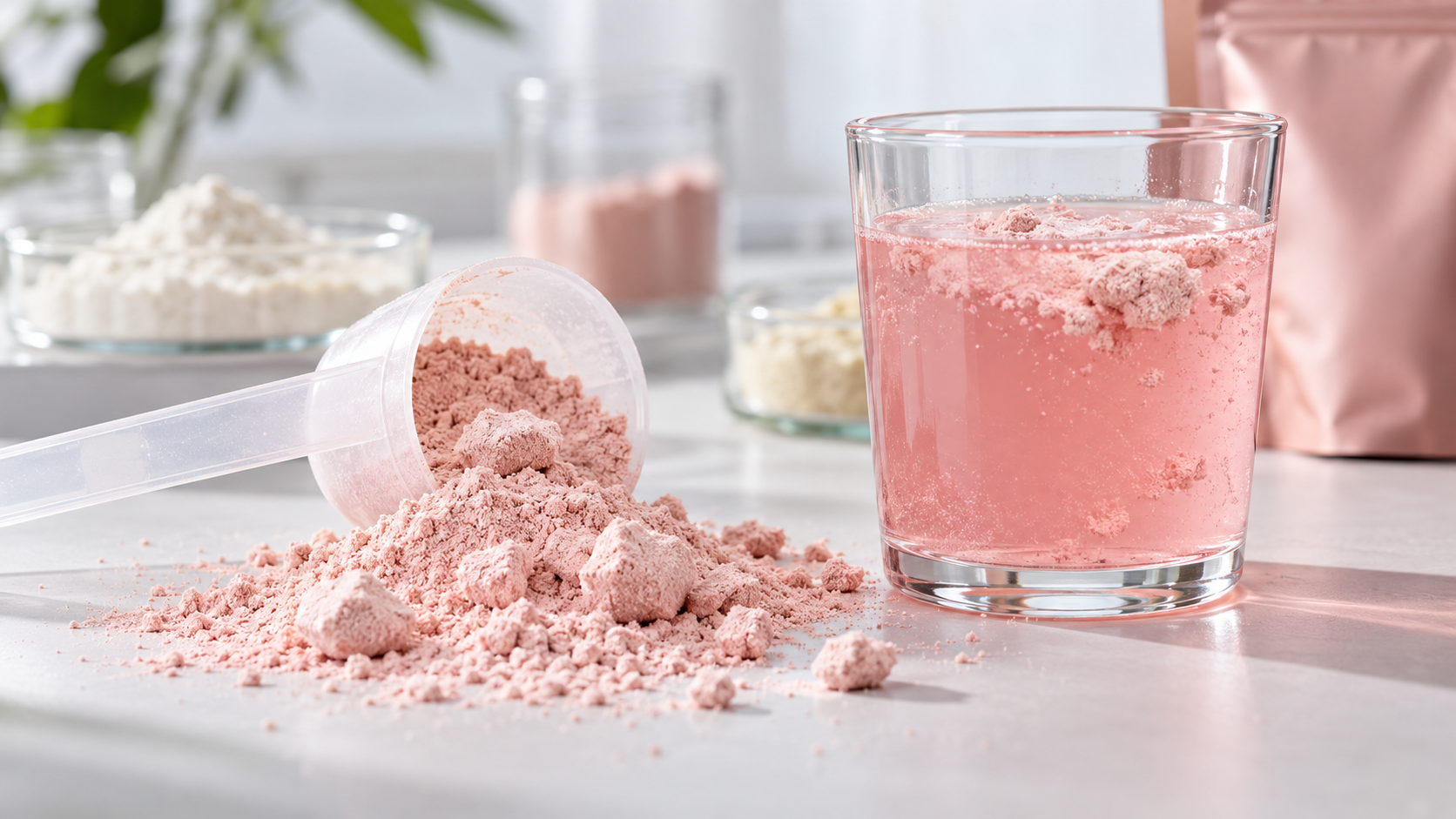 Kenapa Minuman Serbuk Bisa Menggumpal? Tantangan Formulasi yang Perlu Dipahami Brand F&B