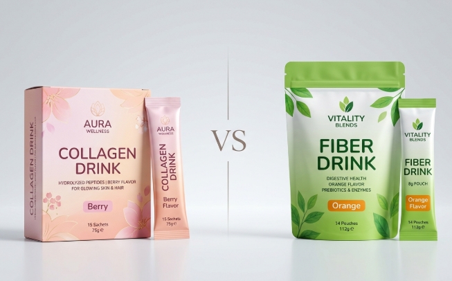 Collagen Drink vs Fiber Drink: Mana yang Lebih Dibutuhkan Pasar dan Cocok untuk Bisnis Anda?