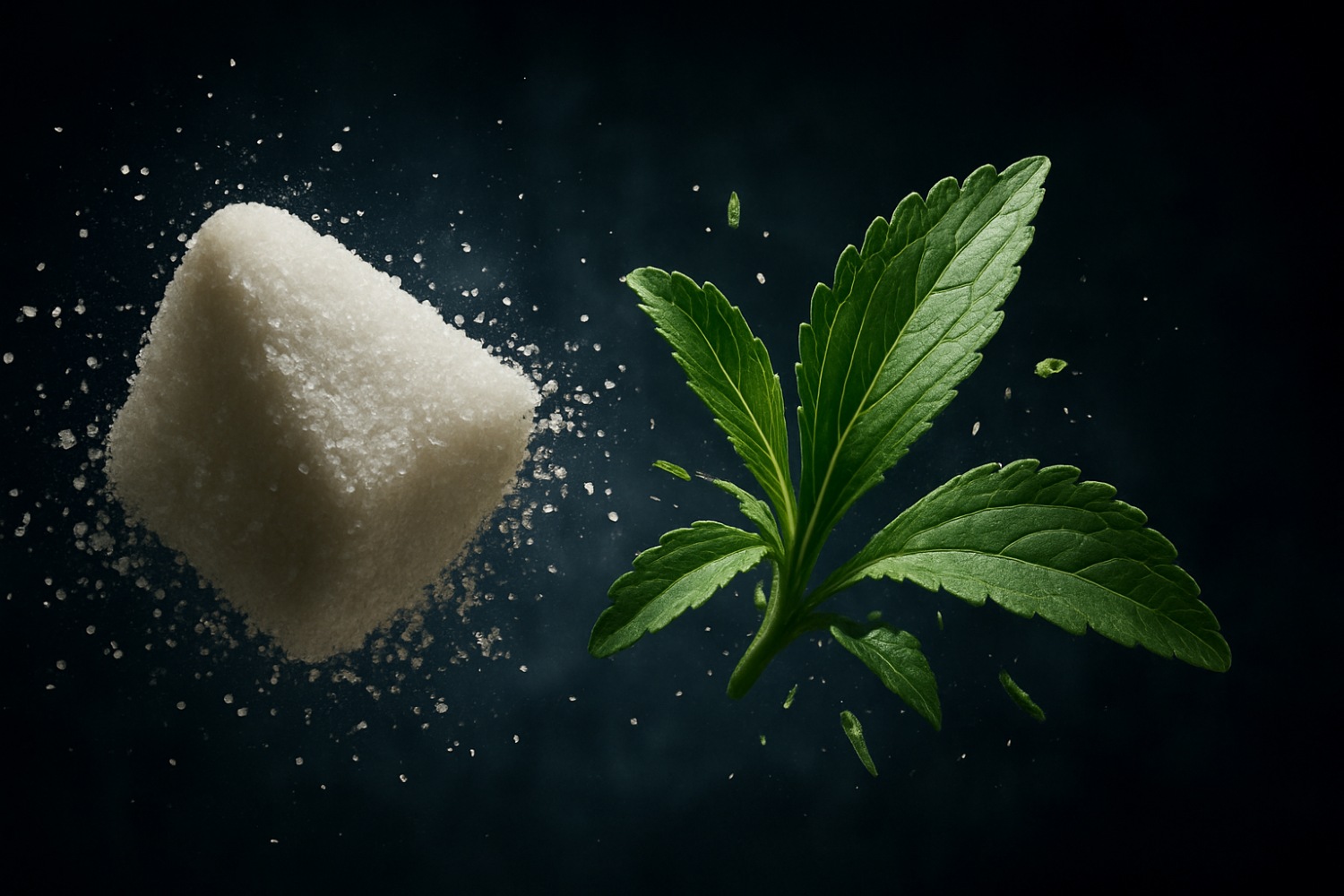 Gula vs Stevia: Mana yang Lebih Baik untuk Kesehatan Tubuh?