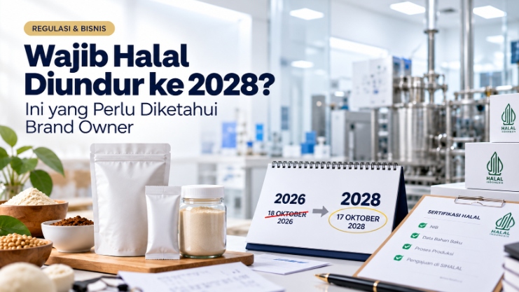 Wajib Halal Diundur ke 2028? Ini yang Perlu Diketahui Brand Owner