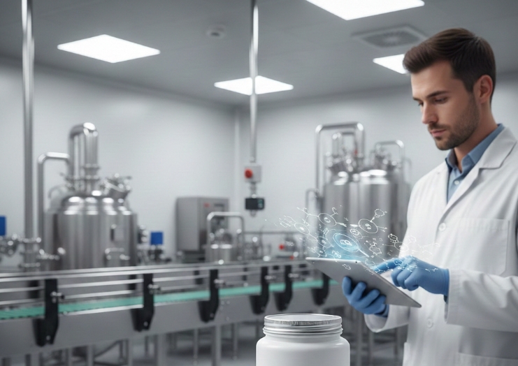 Jasa Maklon Whey Protein: Peluang Bisnis Fitness yang Terus Tumbuh di 2026