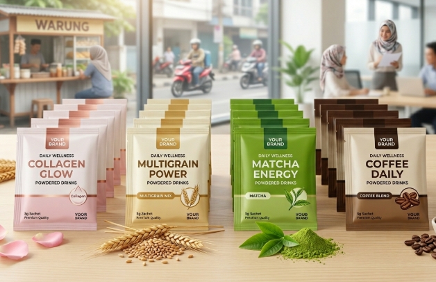 Peluang Bisnis Minuman Sachet di Indonesia: Pasar Besar yang Siap Anda Masuki