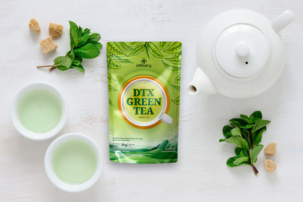 Detox Nggak Harus Menyiksa – Infinutry DTX Green Tea, Cara Nikmat Menjaga Tubuh Sehat!
