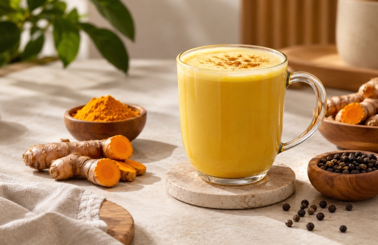 Dari Jamu ke Golden Latte: Evolusi Kunyit Menjadi Minuman Wellness Modern