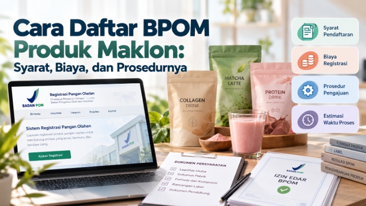Cara Daftar BPOM Produk Maklon: Syarat, Biaya, dan Prosedurnya