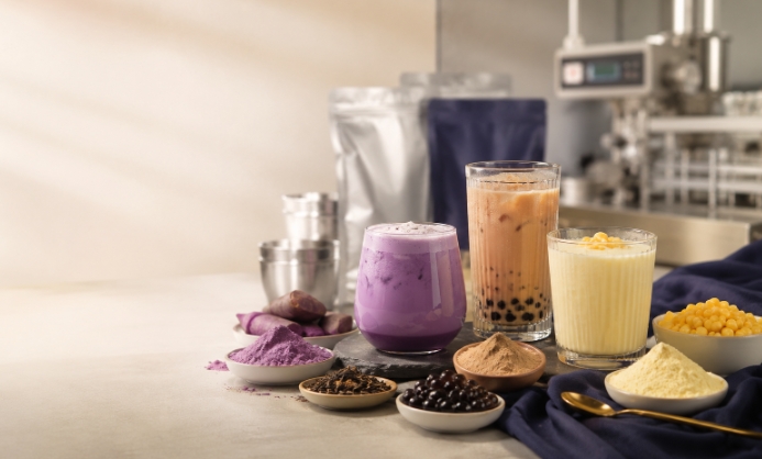 Ube, Milk Tea, hingga Corn Milk: Solusi Supply Powder untuk Bisnis HoReKa