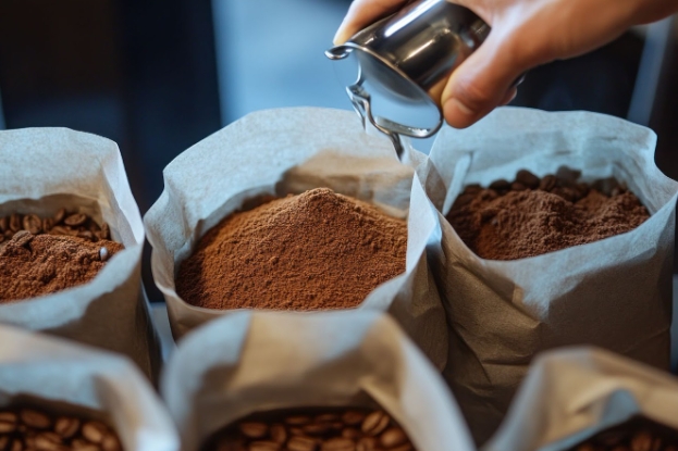 Jasa Maklon Minuman Serbuk Kopi Sachet di Nutrafood